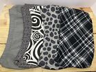 ✅Thirty One 31 Skirt Purse Covers ✅Lot Of 5 ✅Gray Black White ✅Patterns 🛑Read