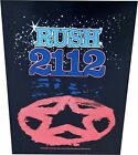 Large Rush 2112 Woven Sew On Battle Jacket Back Patch