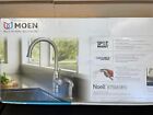 Moen Noell One Handle Kitchen Faucet Side Sprayer Stainless 87506SRS