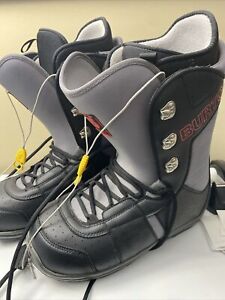 Burton Tribute Black Snowboard Boots Size 12 - Barely Used Condition