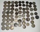 Find Your Treasure In This Estate Lot Of Silver Foreign Coins 67 In Total