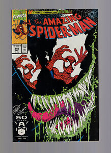 Amazing Spider-Man #346 - Venom Appearance - High Grade Minus