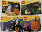 LEGO Halloween Pumpkin Witch Set 40090 40020 40055 40032 Sealed Bags Lot