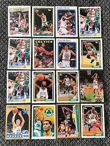New ListingVintage Basketball Card Lot – Boston Celtics Larry Bird