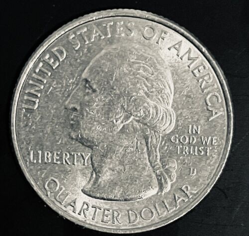 New Listing2015-D Error Major Variety Nebraska Homestead Quarter Coin