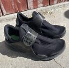 Nike Sock Dart Slip On Running Shoes Mens Size 12 Triple Black 819686-001
