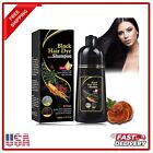 Natural Black Hair Dye Shampoo for Women Magic Instant 3 in 1 Hair Color Shampo