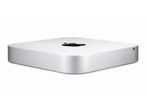 Apple Mac Mini Core i5-4260U 1.4GHz 4GB RAM 500GB HDD A1347 MGEM2LL/A Late 2014