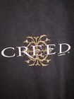 Vintage 1998 Creed Emblem Band Shirt XL Modified Sleeveless My Own Prison RARE
