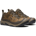Keen Men's Circadia Waterproof Leather Hiking Shoes (Shitake/Brindle) New w/ Box