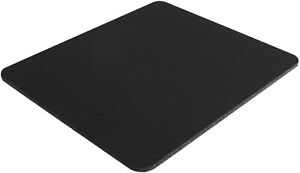 Belkin F8E089 Large Mouse Pad 8 x 9 with Nonslip Backing & Jersey Surface, Black