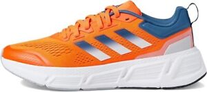 adidas Men's Questar Running Shoes Impact Orange Grey 12 D