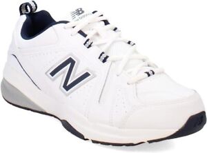 New Balance 608v5 Low White Navy Men's Training Shoes