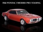 1968 Pontiac Firebird Pro Touring New Metal Sign: 12x16
