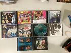 Lot Of 10 Assorted CDs Rock N Roll Compilations & Motown 50s- 60s-70s & 80s Vgoo