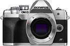 NEW Olympus OM-D E-M10 Mark IV 20.3MP Mirrorless Camera - Silver Body from JAPAN