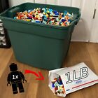 One Pound Of Legos - 1 MINIFIGURE PER ORDER!  - Genuine Real LEGO