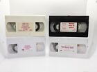 Barney & Friends Vintage VHS Lot Of 4 (NO CASES)
