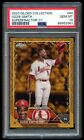 2023 Topps Chrome Gilded Collection Superfractor Ozzie Smith 1/1 PSA 10 GEM MINT