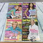 Good Housekeeping Magazines Lot of 4 Issues Celebrities 2003-2004 Vintage