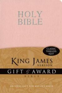 KJV, Gift and Award Bible, Imitation- 9780310949107, imitation leathe, Zondervan
