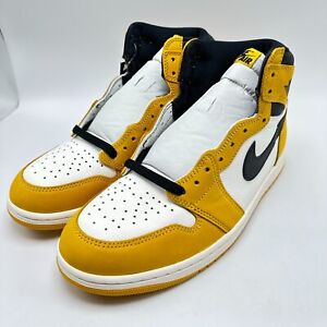 Air Jordan 1 Retro High OG Yellow Ochre Men's shoes  DZ5485-701 size 8-14