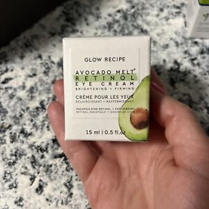 Glow Recipe Avocado Melt Retinol Eye Cream 15 mL/ 0.5 fl oz Full Size