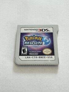 New ListingPokémon Moon (Nintendo 3DS, 2016) Cart Only Pokemon Video Game Free Shipping