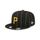 Pittsburgh Pirates New Era Pinstripe 76th W.S Visor Clip 9FIFTY Snapback Hat