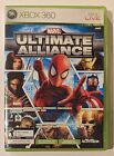 Marvel Ultimate Alliance/Forza Motorsport 2 (Xbox 360 2007) Tested Working
