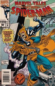 Web of Spider-Man #115 Newsstand (1985-1995) Marvel Comics