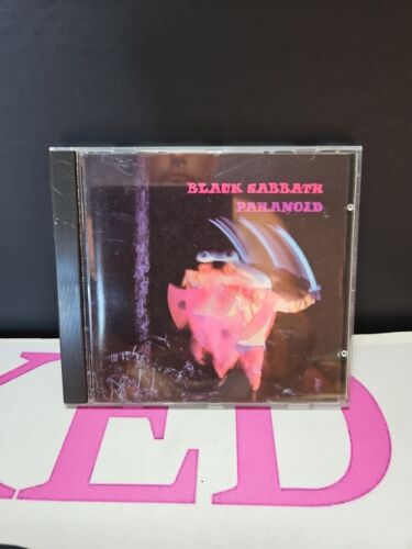 BLACK SABBATH Paranoid CD Ozzy Osbourne