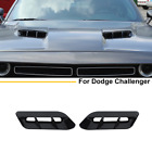 For Dodge Challenger 2015+ Black Hood Scoop Air Vent Cover Exterior Accessories (For: Dodge Challenger)