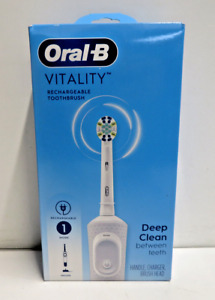 Oral-B Vitality Rechargeable Battery Electric Toothbrush Deep Clean - NEW SEALED