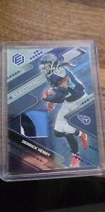 2022 Panini Elements Electric Jersey Patch Rare 16 /27 Derrick Henry