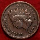 1908-S San Francisco Mint Indian Head Cent