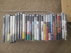 Large PSP Games Lot. Castlevania. Persona 3 Portable +more