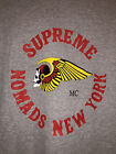 Supreme 2002 Nomads MC New York Angels T-Shirt Large - 100% Authentic