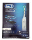 Sealed!  Braun Oral-B Genius X Rechargeable Toothbrush - AI Patient Starter Kit