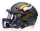 Minnesota Vikings Helmet w/ Norseman Logo Type Die-cut MAGNET