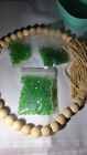 Shiny Beads Lot Random Size Mix Beautiful GREEN Jewelry Making 3 Bags Craft #S6