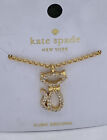 Kate Spade New York Jazz Things Up Pave Cat Pendant Necklace New