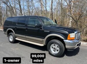2000 Ford Excursion ONLY 99,000 MILES * 1-OWNER