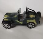 Jeep Super Power Toy SY-873 Camo Friction Military Army Truck Greenbrier Intl