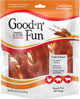 Good 'N' Fun Triple Flavor Wings, Made with Real Meat, Treats for Dogs, 12 Oz