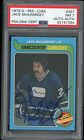 1979 OPC HOCKEY JACK MCILHARGEY #367 PSA/DNA 7 NM SIGNED BEAUTIFUL CARD!