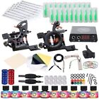 Dragonhawk Traditional Pro Complete Tattoo Kit - Two Machines Gun Easy Use 10 ..