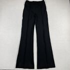 Spanx Pants Womens Small Tall The Perfect Pant High Rise Flare Stretch Shaping