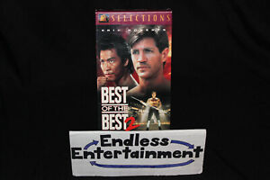 Best of the Best 2 VHS With Slipcover! Eric Roberts Classic!