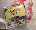 Pokemon TCG Booster Box BB Protective Acrylic Display Case 🔥 Magnetic Lid